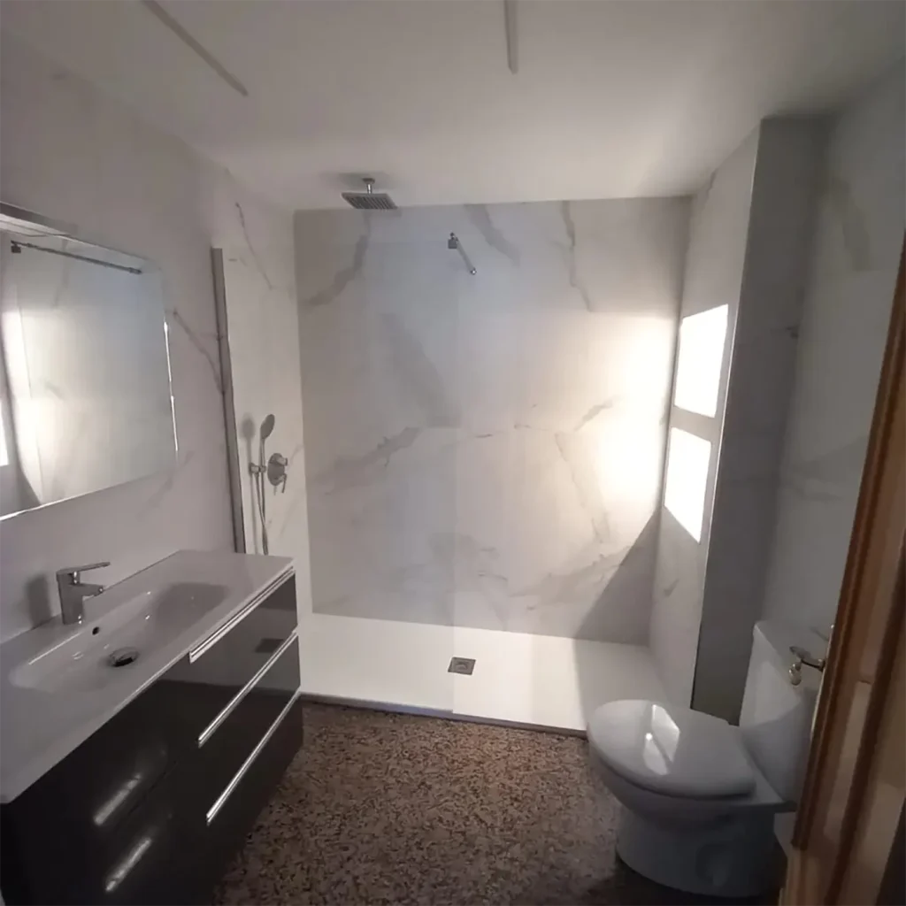 Reforma de baño